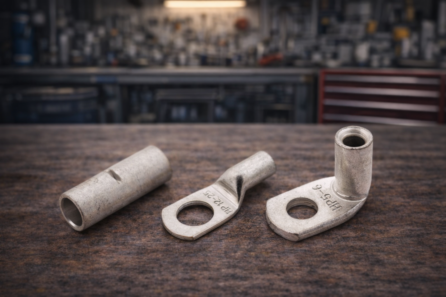 atelierd chat gpt lug metalliques sur un etabli use