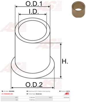 Bague SBU9006