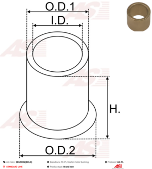 Bague SBU9006(BULK)