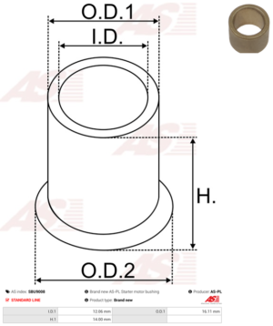 Bague SBU9008