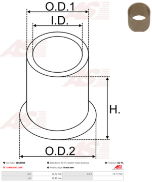 Bague SBU9009