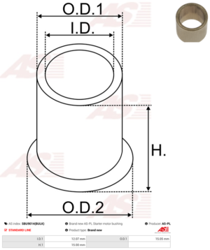 Bague SBU9014(BULK)