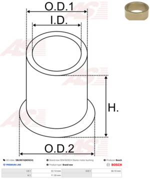 Bague SBU9015(BOSCH)