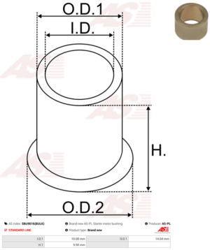 Bague SBU9016(BULK)