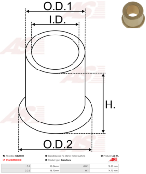 Bague SBU9021