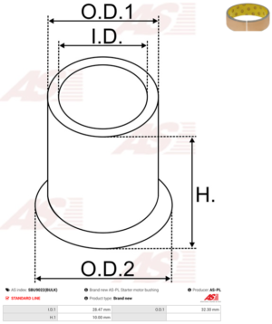 Bague SBU9022(BULK)