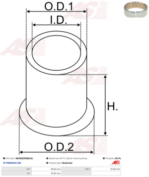 Bague SBU9022P(BULK)