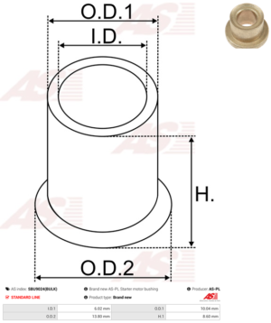 Bague SBU9024(BULK)