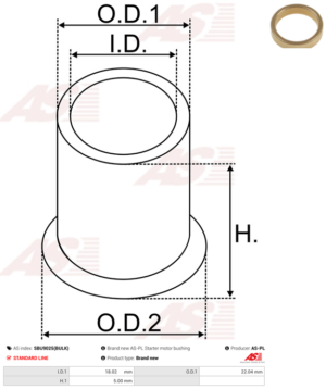 Bague SBU9025(BULK)