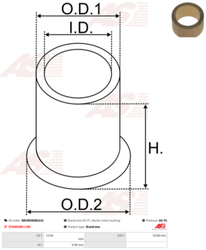 Bague SBU9030(BULK)