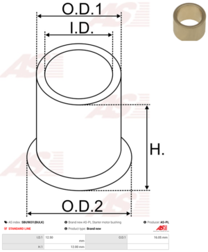 Bague SBU9031(BULK)