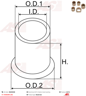 Bague SBU9034B