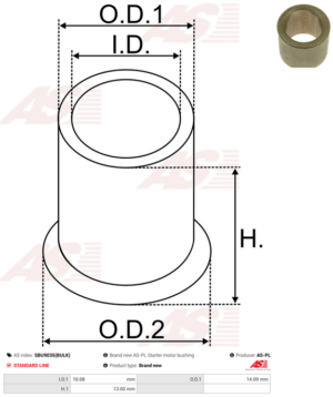 Bague SBU9035(BULK)