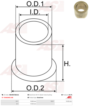 Bague SBU9037(BULK)