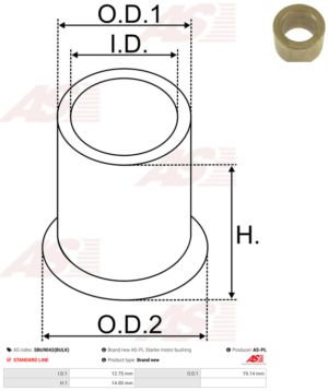 Bague SBU9042(BULK)