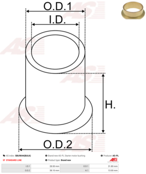 Bague SBU9044(BULK)
