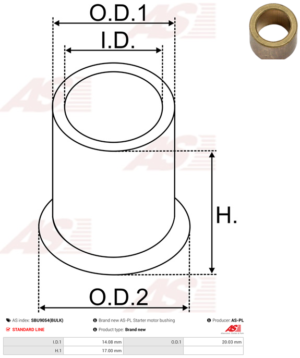 Bague SBU9054(BULK)