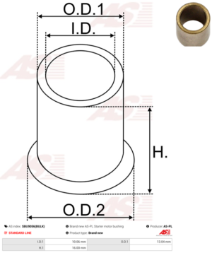 Bague SBU9056(BULK)