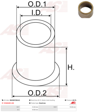 Bague SBU9057(BULK)