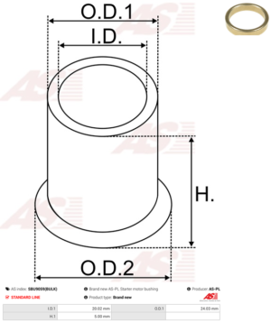 Bague SBU9059(BULK)