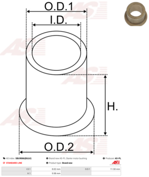 Bague SBU9066(BULK)