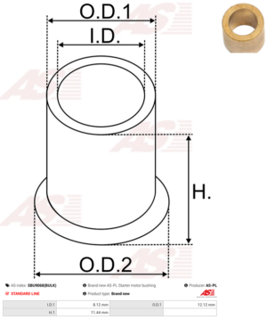 Bague SBU9068(BULK)