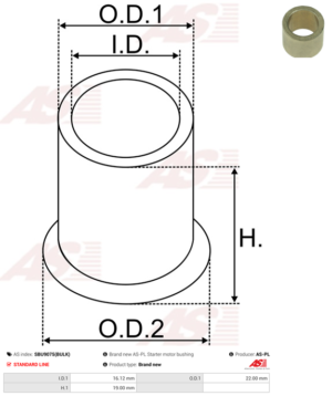 Bague SBU9075(BULK)