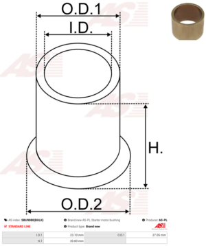 Bague SBU9080(BULK)