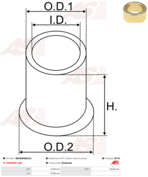 Bague SBU9084(BULK)