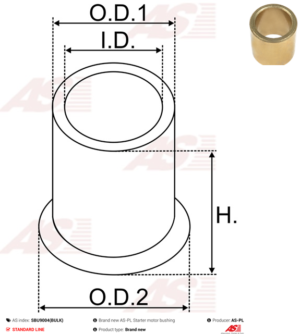 Bague SBU9004(BULK)