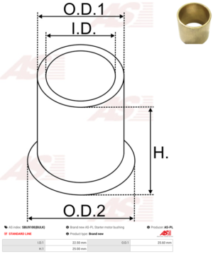Bague SBU9100(BULK)