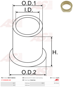 Bague SBU9112(BULK)