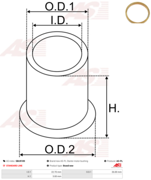 Bague SBU9109