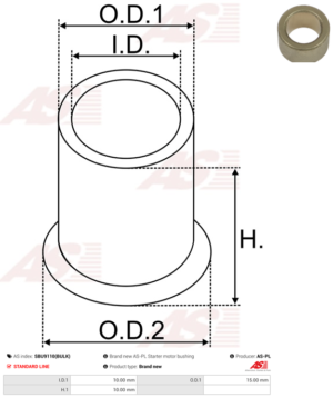 Bague SBU9110(BULK)