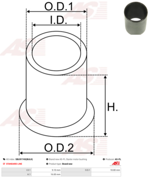 Bague SBU9174S(BULK)