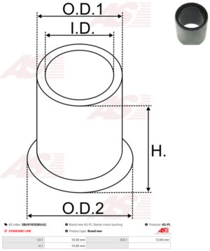 Bague SBU9183S(BULK)