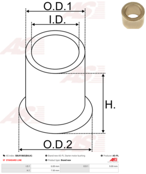 Bague SBU9186S(BULK)