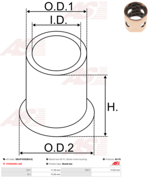 Bague SBU9193S(BULK)