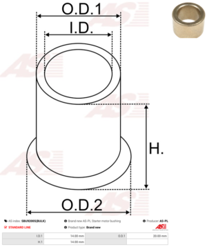 Bague SBU9200S(BULK)