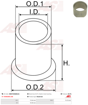 Bague SBU9146S(BULK)