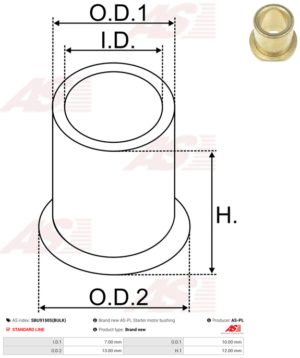 Bague SBU9150S(BULK)