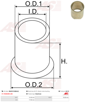 Bague SBU9151S(BULK)
