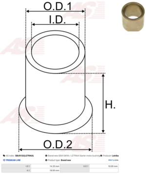 Bague SBU9152(LETRIKA)