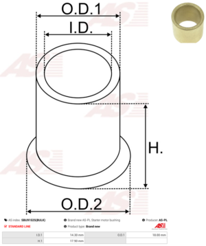 Bague SBU9152S(BULK)