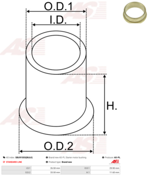 Bague SBU9155S(BULK)