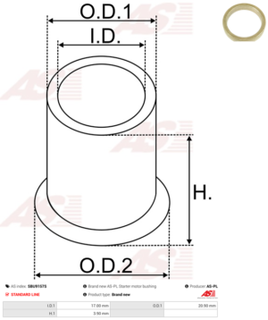 Bague SBU9157S