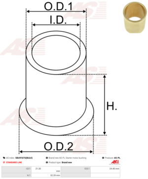 Bague SBU9167S(BULK)