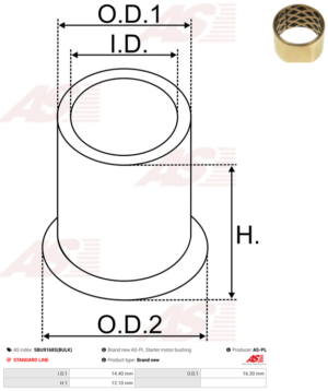 Bague SBU9168S(BULK)