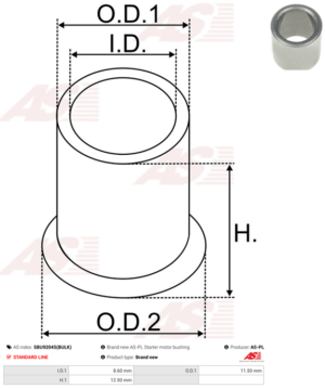 Bague SBU9204S(BULK)