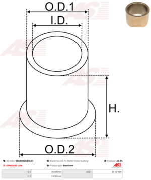 Bague SBU9206S(BULK)
